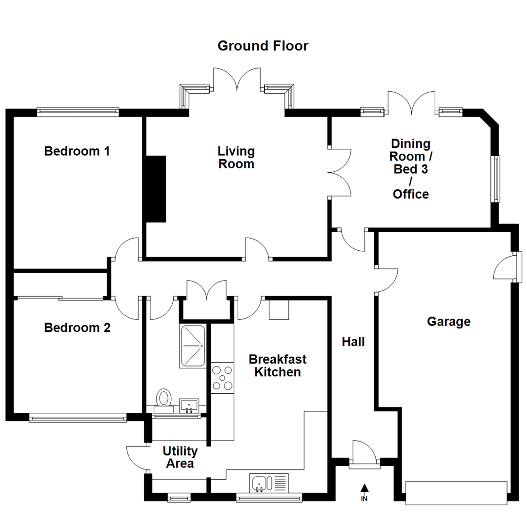 2 bedroom Bungalow Semi Detached for sale in The Grove Severn Estate